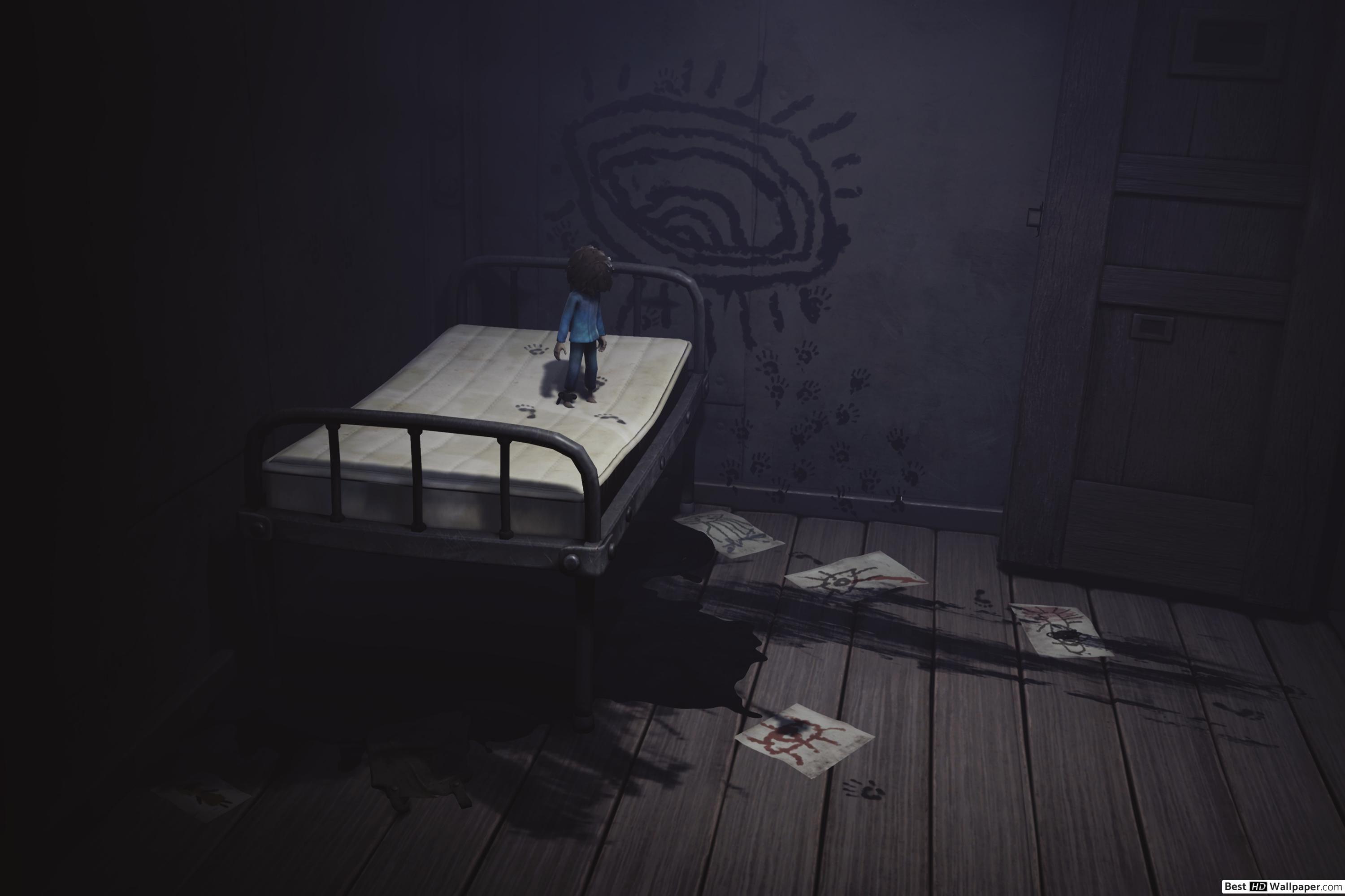 3000x2000 Eye in Little Nightmares HD wallpaper .