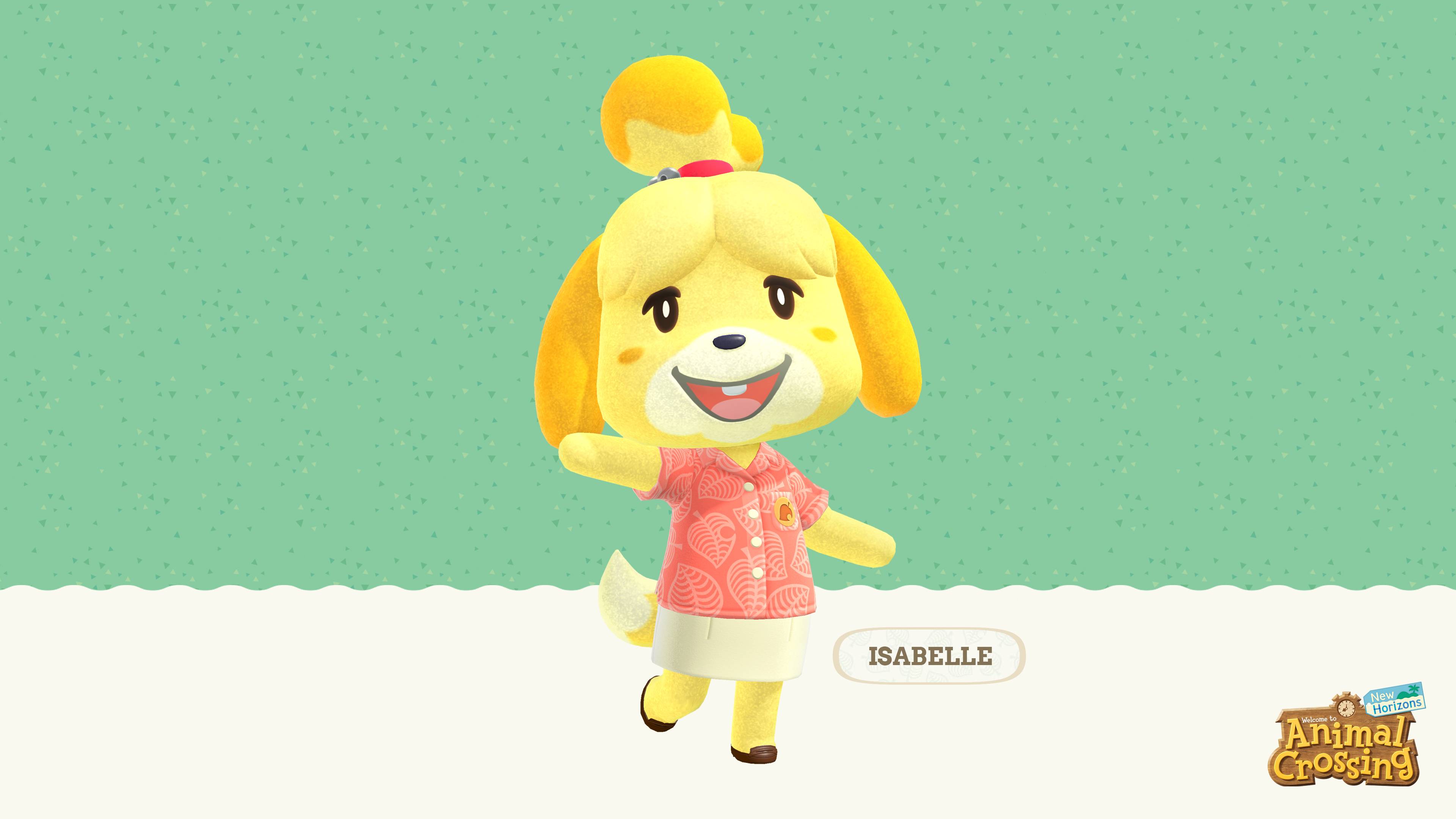 Isabelle Animal Crossing Wallpapers - Top Free Isabelle Animal Crossing  Backgrounds - WallpaperAccess