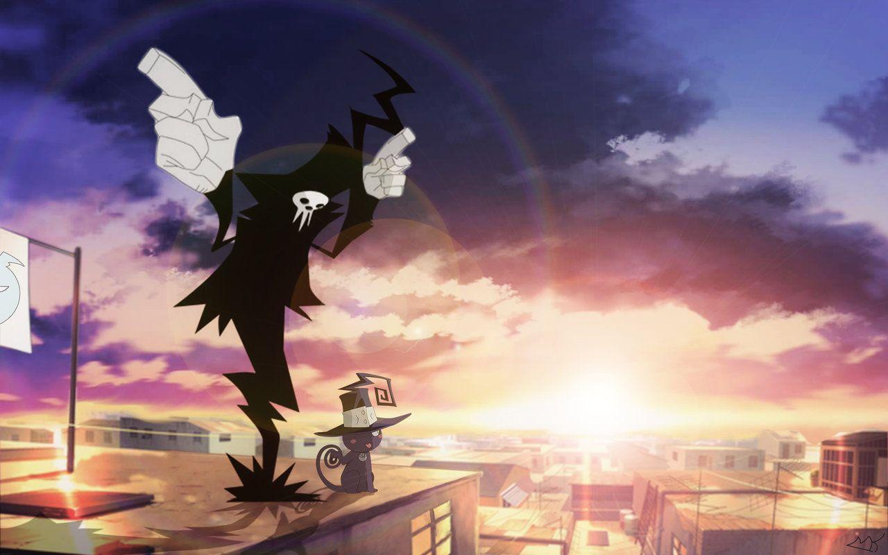 1280x800 Soul Eater Sama And Blair