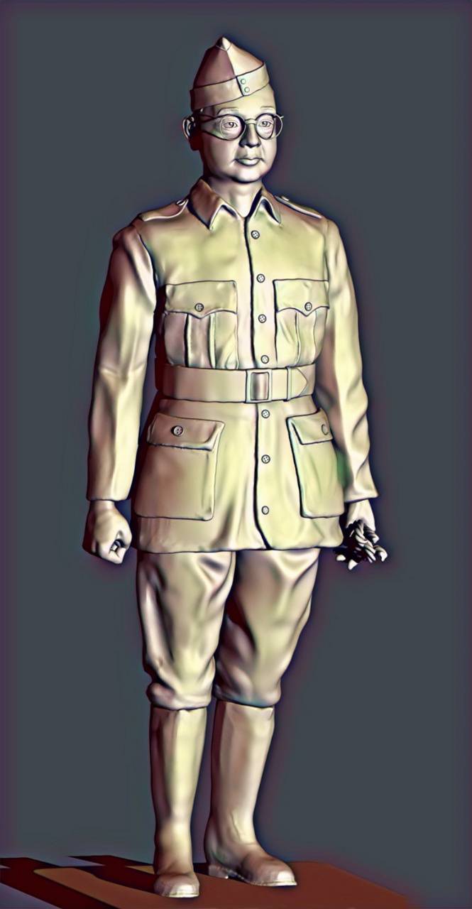 665x1280 Subash Chandra Bose wallpaper by .