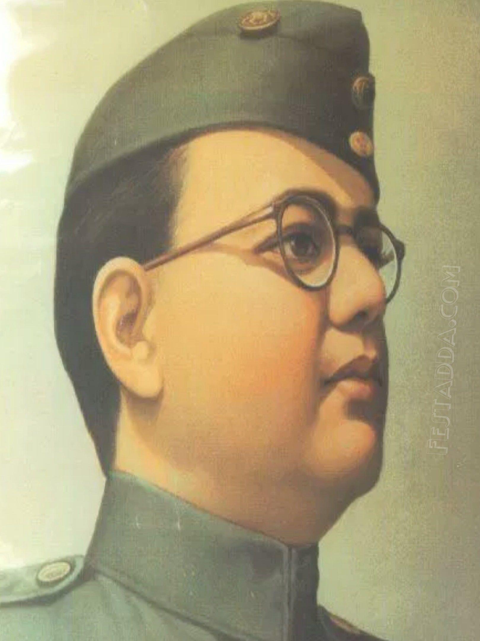 1620x2160 Subhash Chandra Bose Wallpaper .