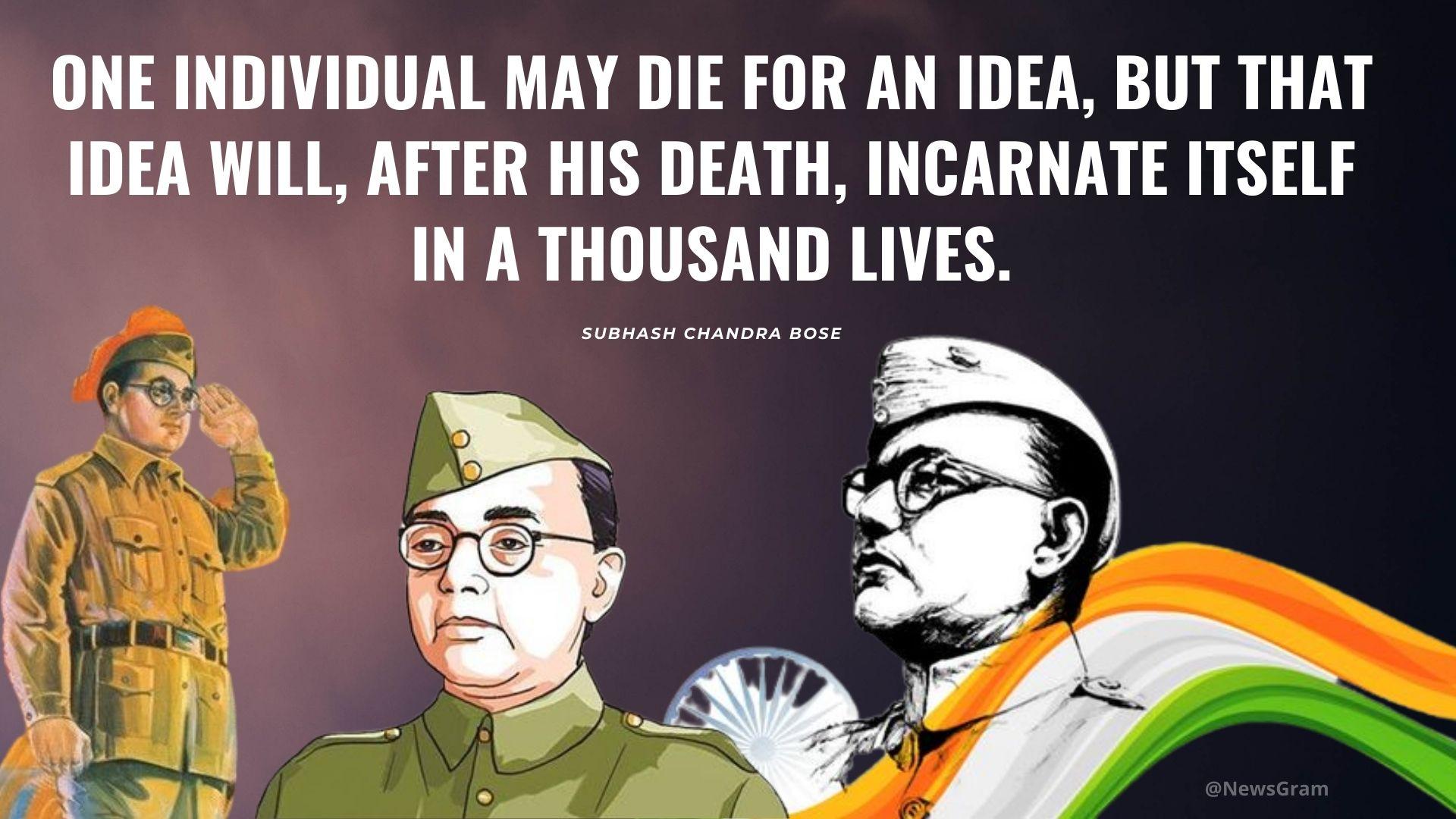 1920x1080 Remembering Subhash Chandra Bose on .