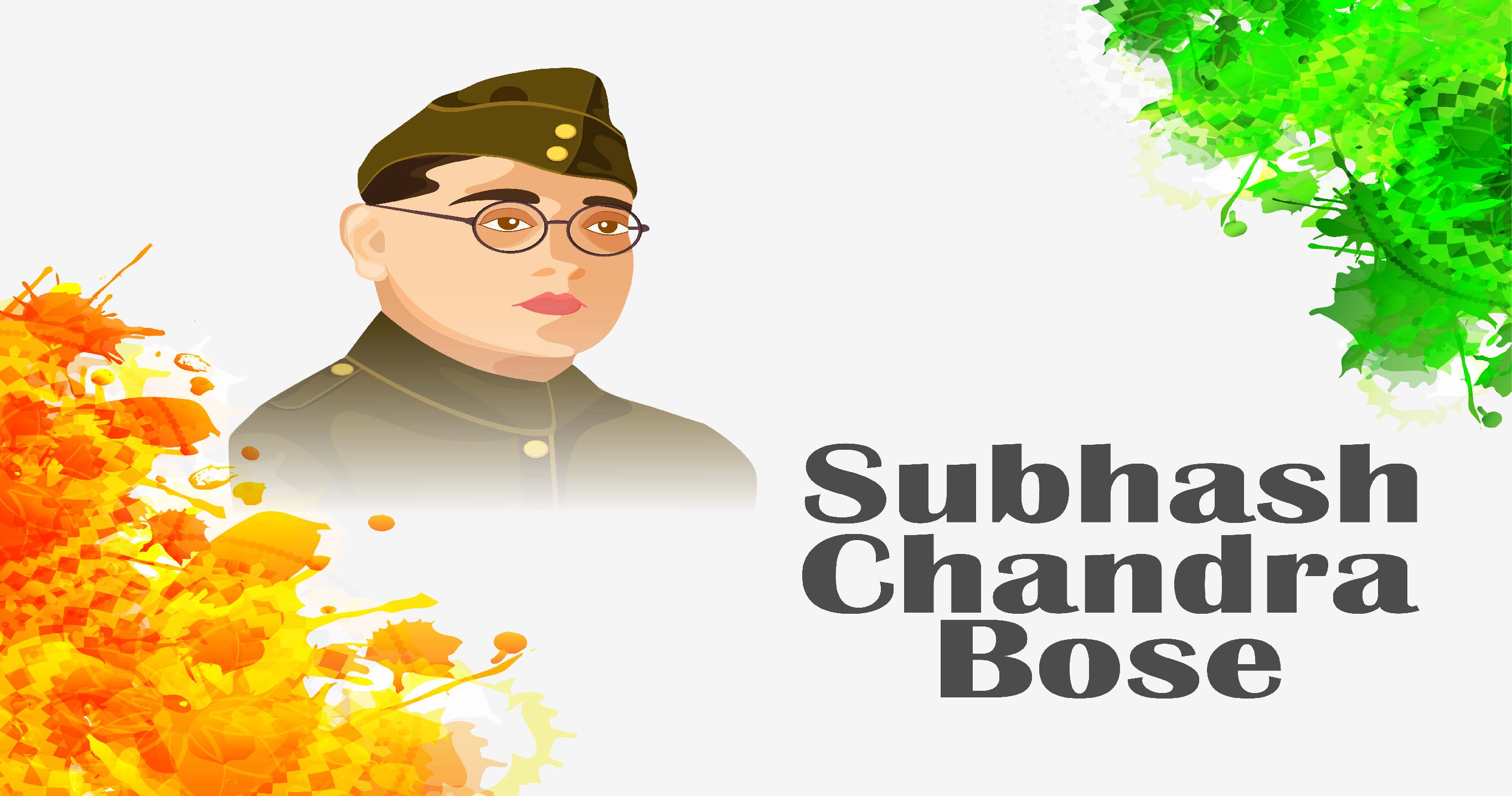 2731x1437 Happy Subhas Chandra Bose Jayanti 2020 .