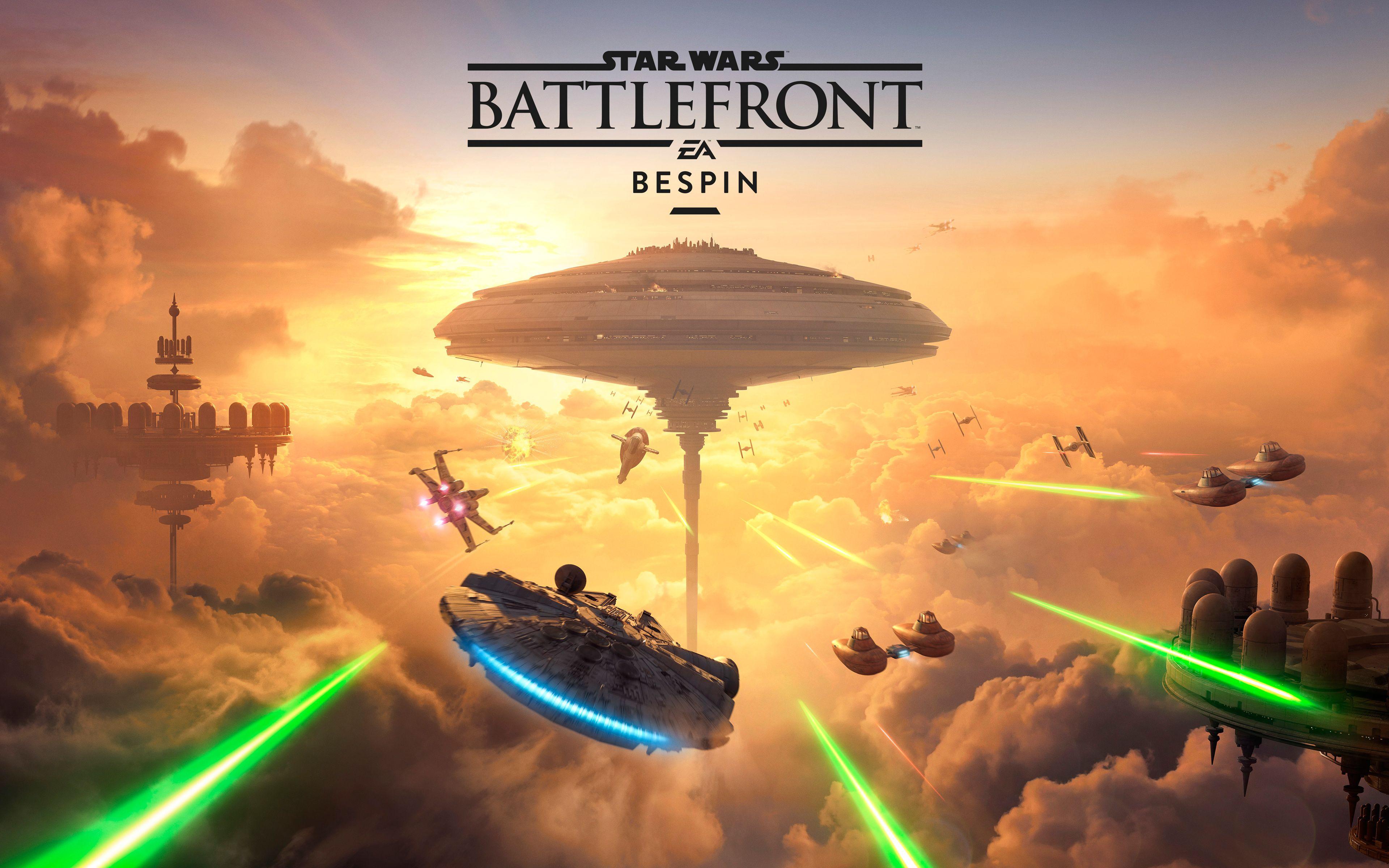 3840x2400 Bespin 4K wallpaper for your desktop .