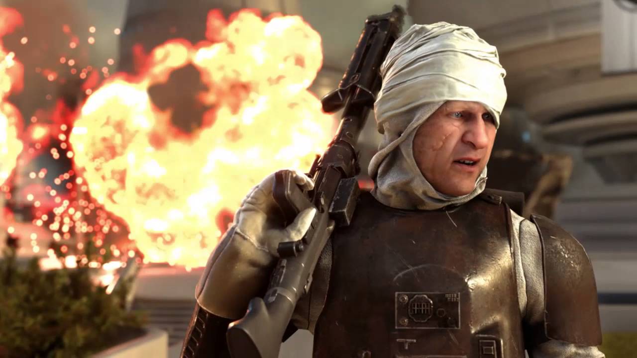 1280x720 Star Wars Battlefront. Bespin gameplay .