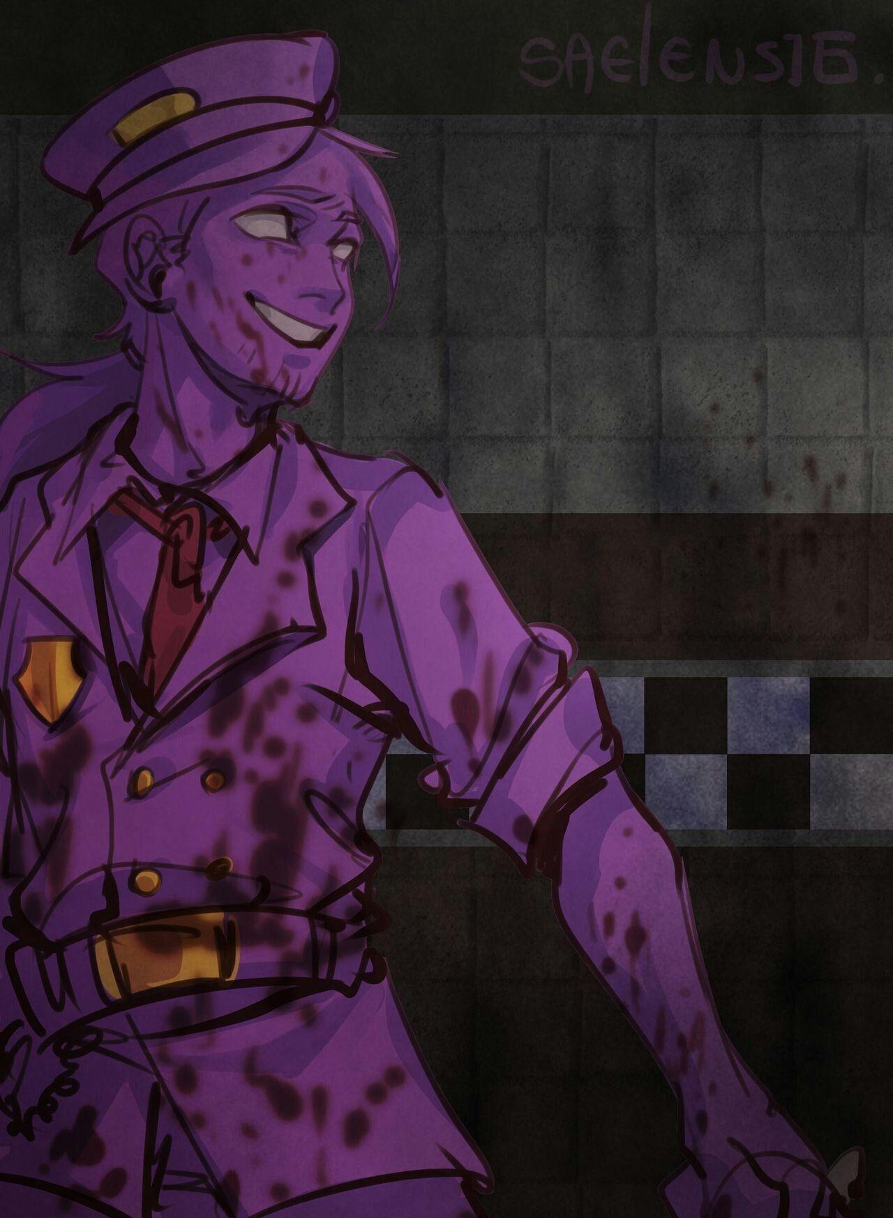 Download A Purple Man In A Uniform With A Purple Shirt Wallpaper   Wallpaperscom