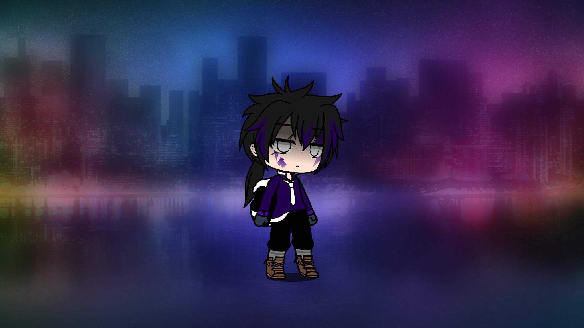 2048x1152 William Afton Design. Gacha Life