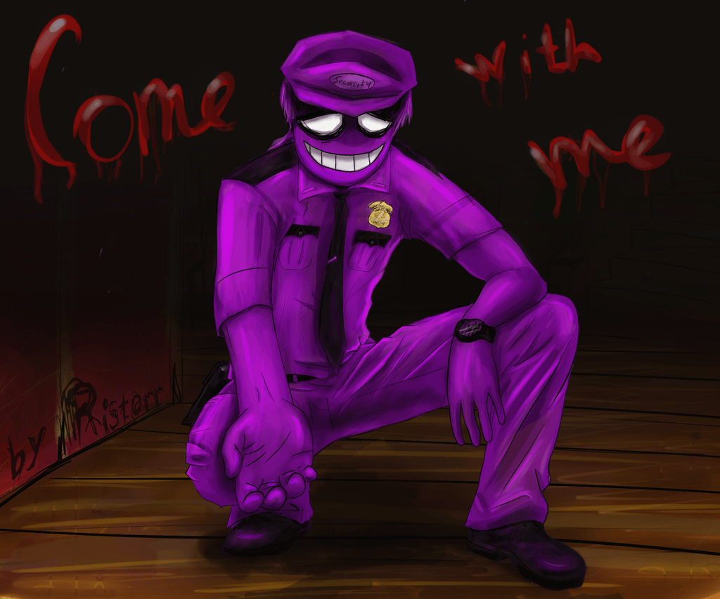 Download William Afton Anime Boy Five Nights At Freddy's Wallpaper