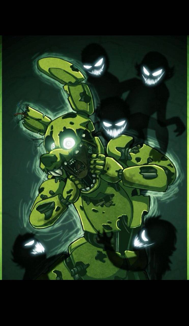 743x1280 Springtrap wallpaper by .