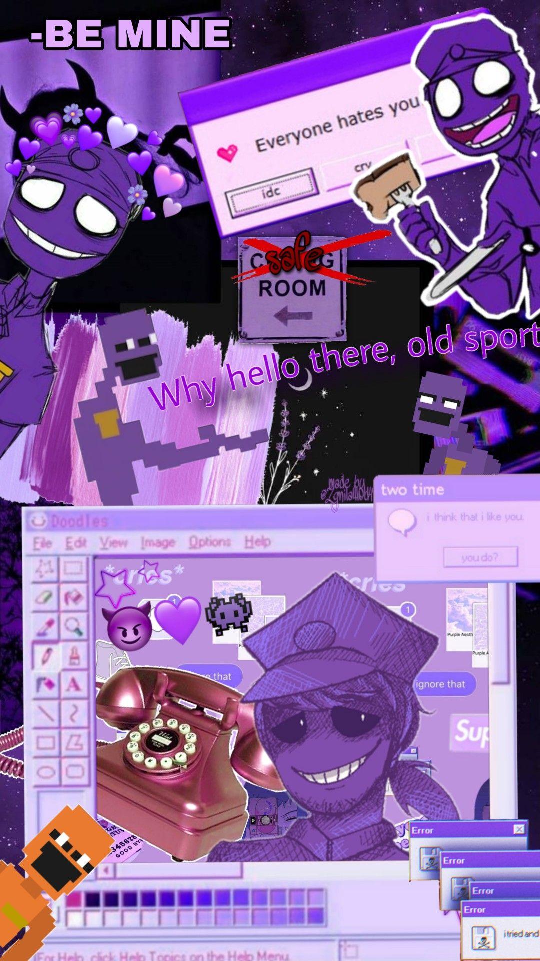 1080x1920 davemiller vincent fnaf Image by