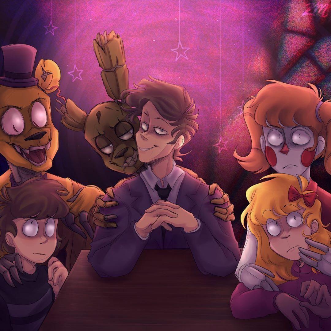 1080x1080 Anime fnaf, Fnaf funny, Fnaf