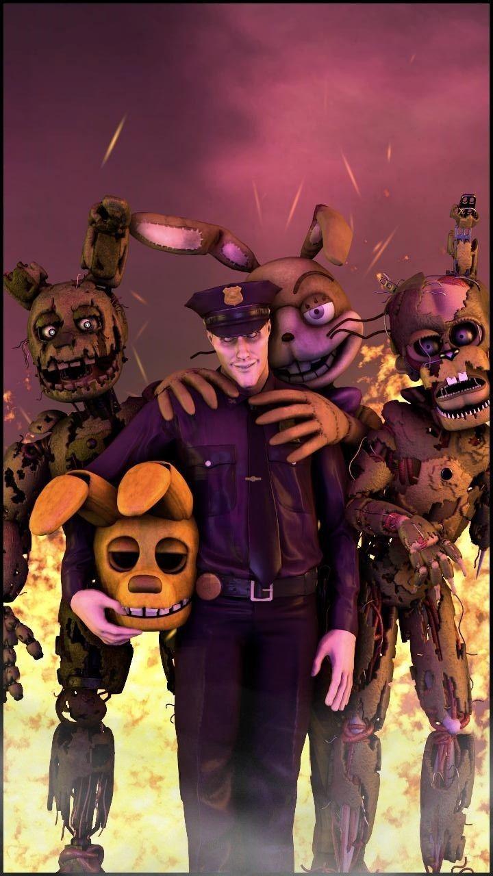 720x1280 Anime fnaf, Fnaf drawings, Fnaf