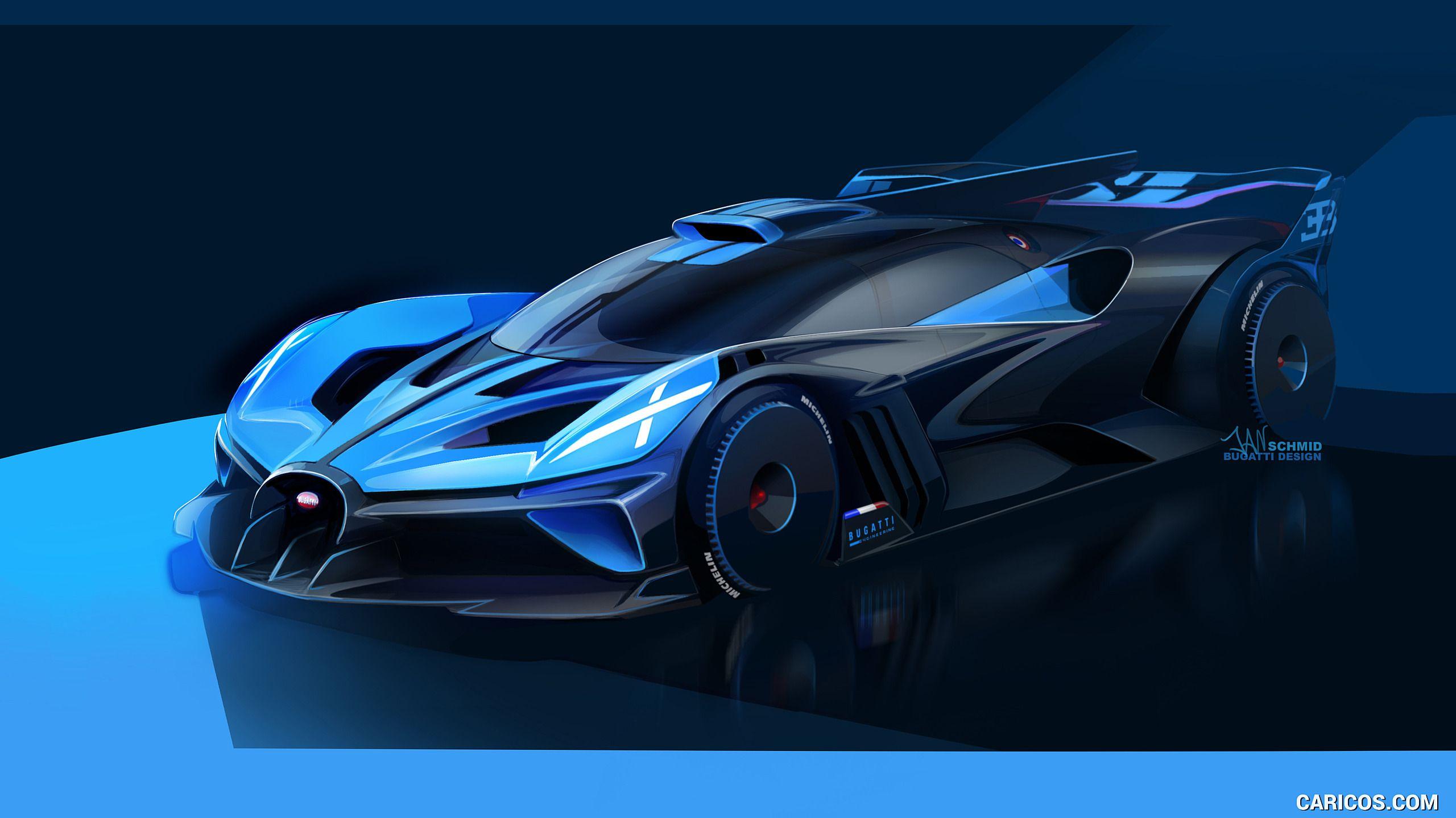 2560x1440 Bugatti Bolide Concept .