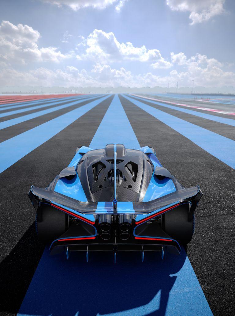 Bugatti Bolide undertakes extreme track testing to perfect highperformance  aerodynamics  Bugatti Newsroom