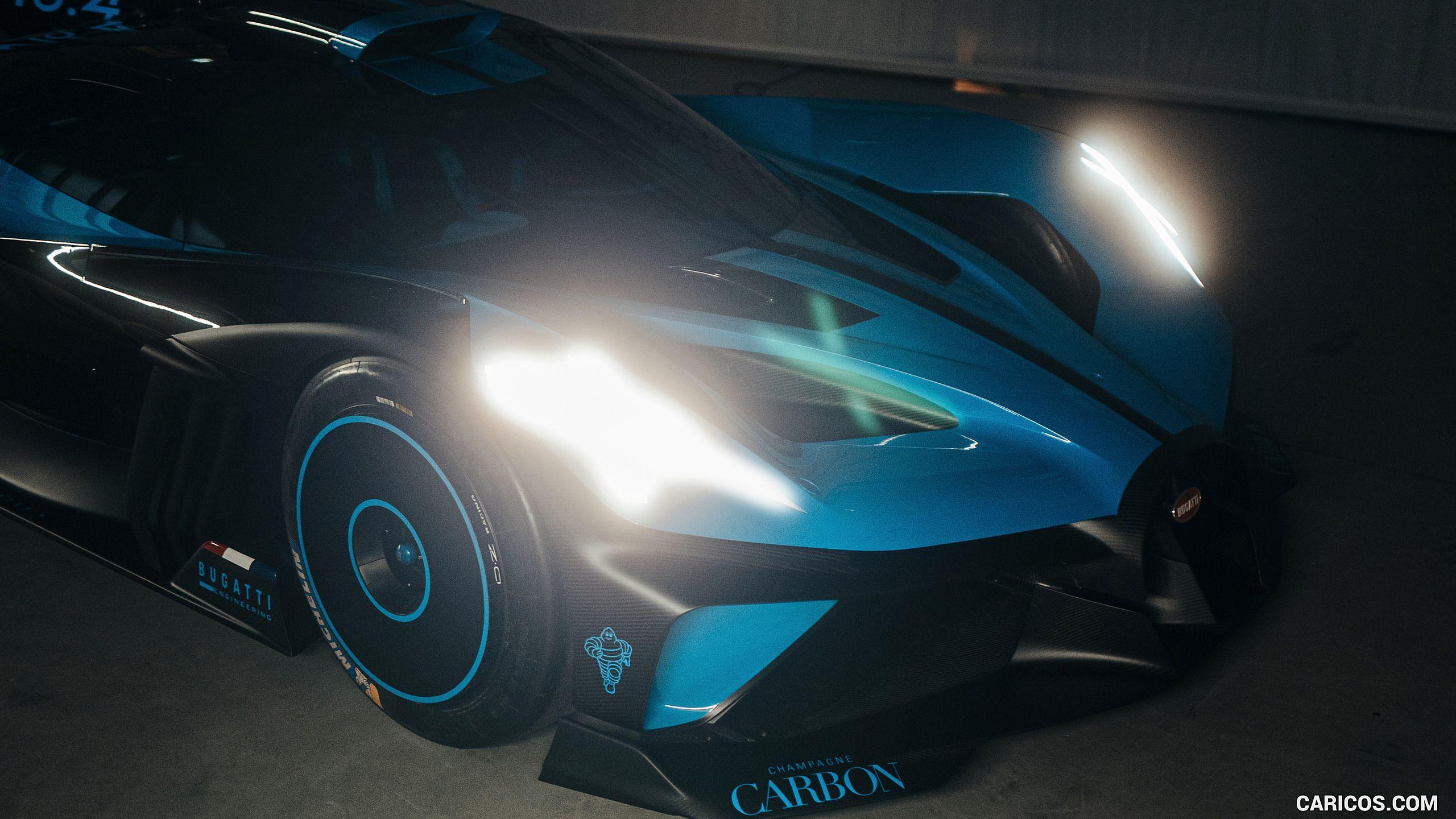 2560x1440 Bugatti Bolide Concept .