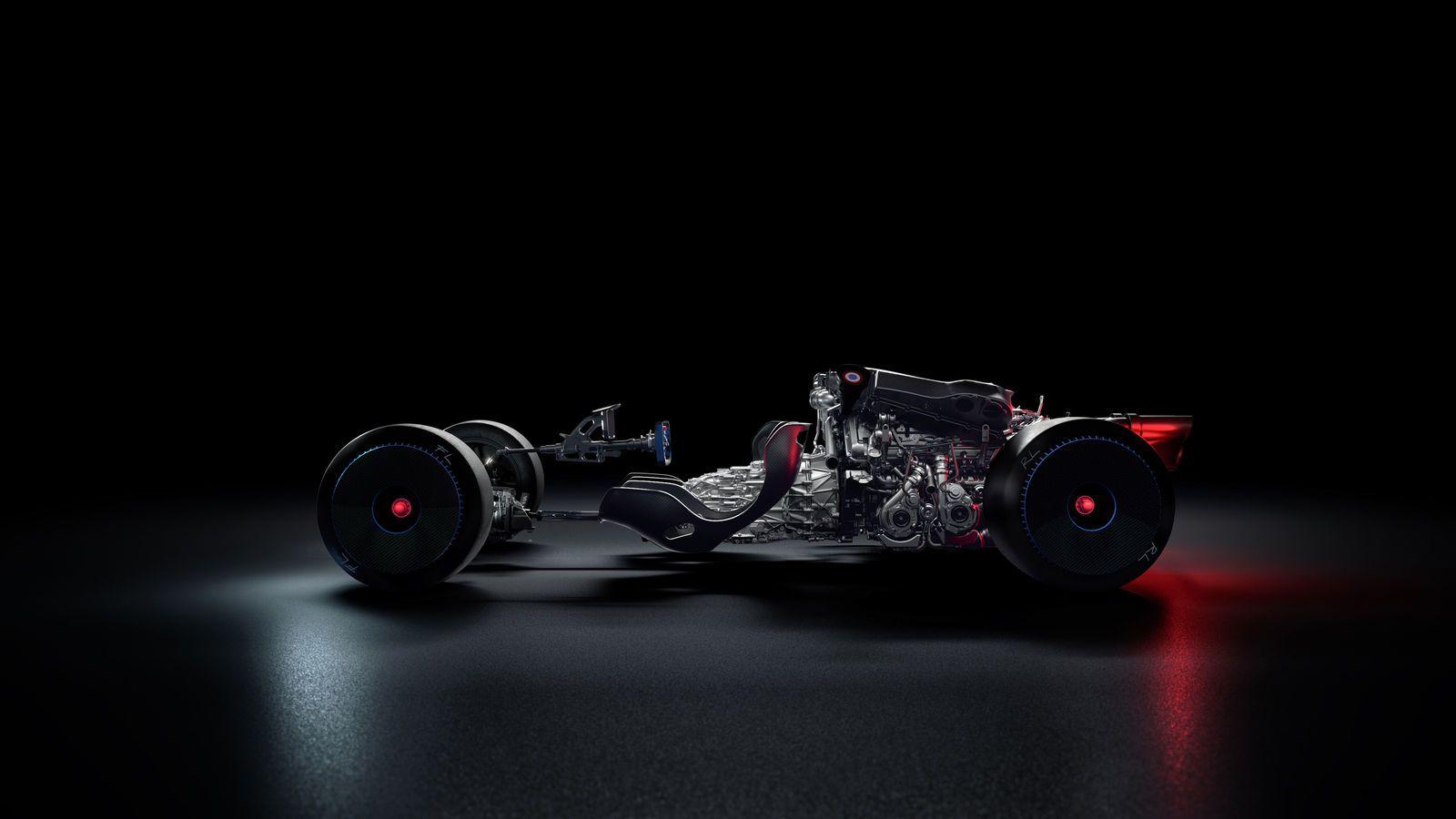 1600x900 Bugatti Bolide Hypercar Concept Preview .