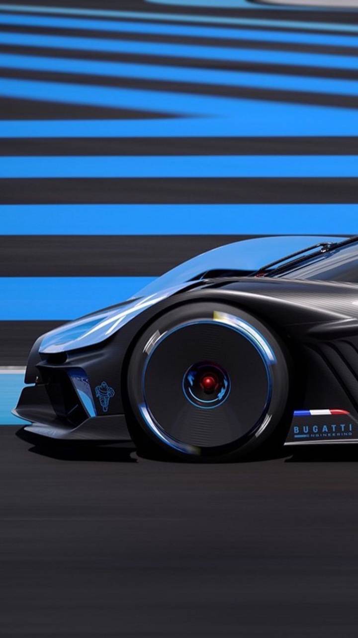 720x1280 bugatti bolide wallpaper by Tommy543 .