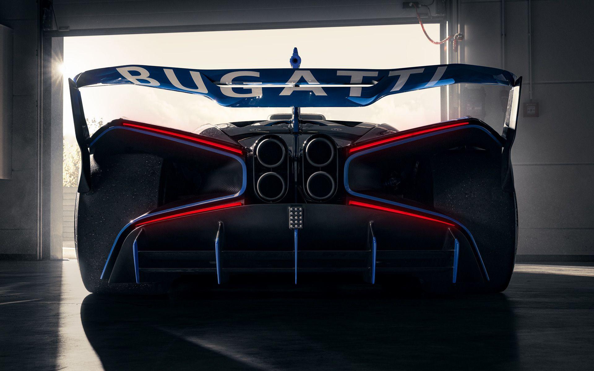 1920x1200 Bugatti Bolide Concept .