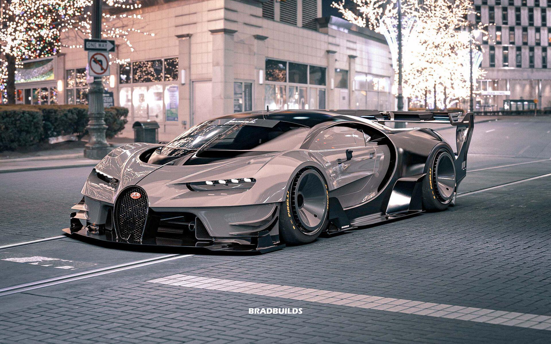 1920x1200 Bugatti Bolide
