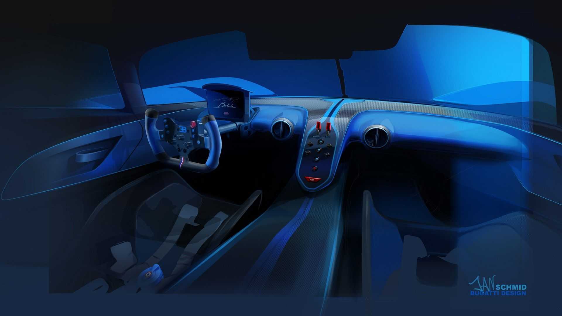 1920x1080 Bugatti Bolide Revealed With 825 HP .