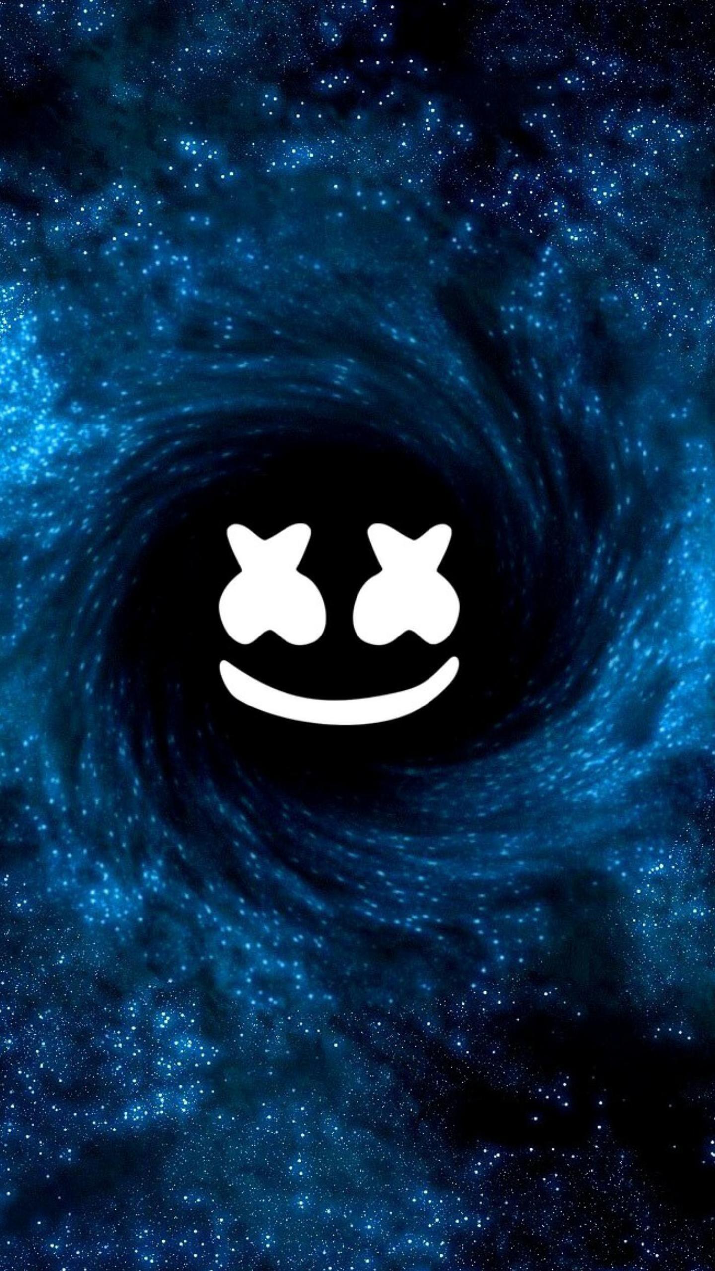 1440x2560 Cool Marshmello Wallpaper