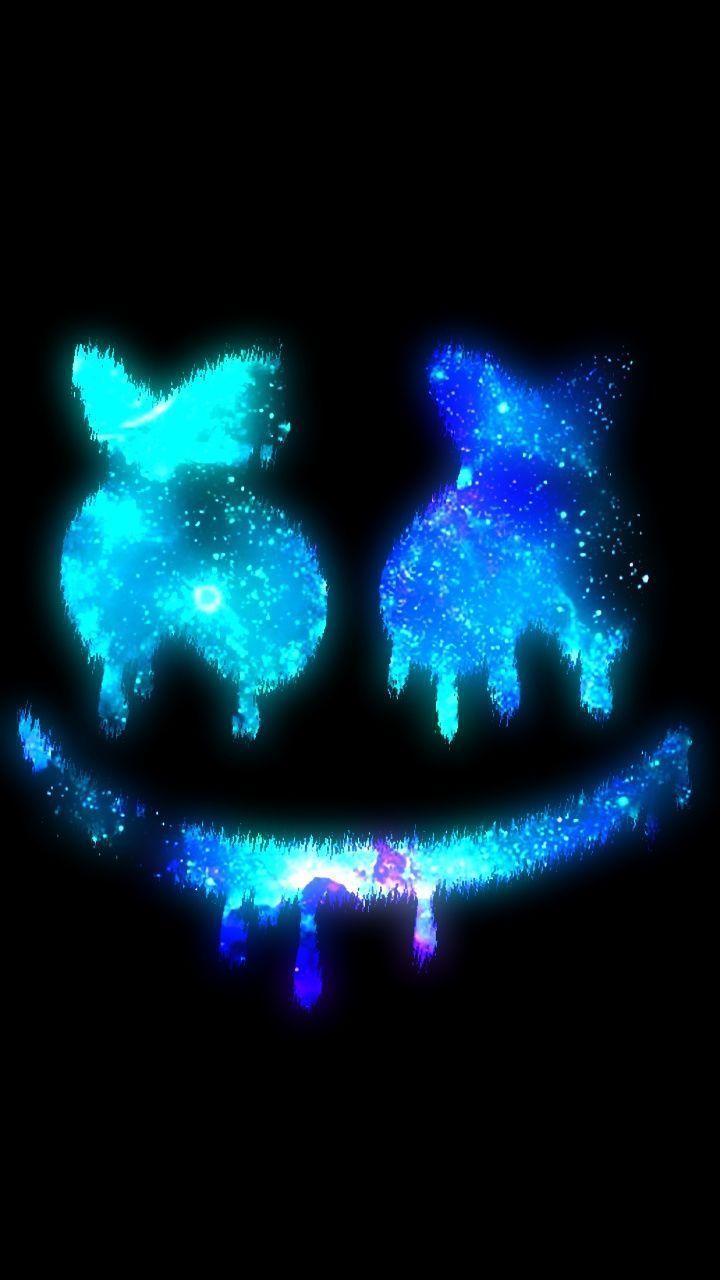 720x1280 Blue Galaxy DJ Mello Theme Free Install .com