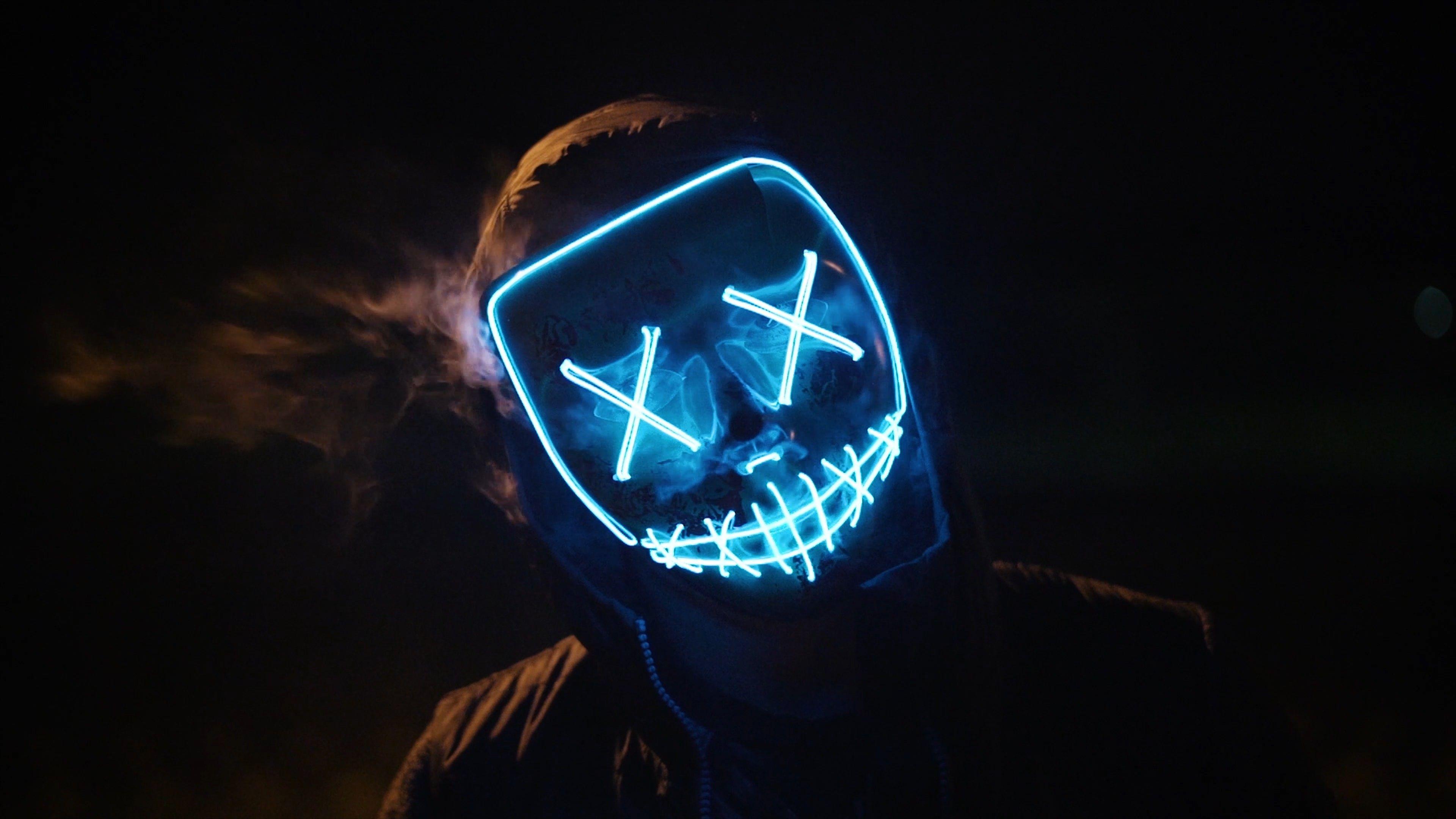 3840x2160 Logo Design Ultra HD Marshmello