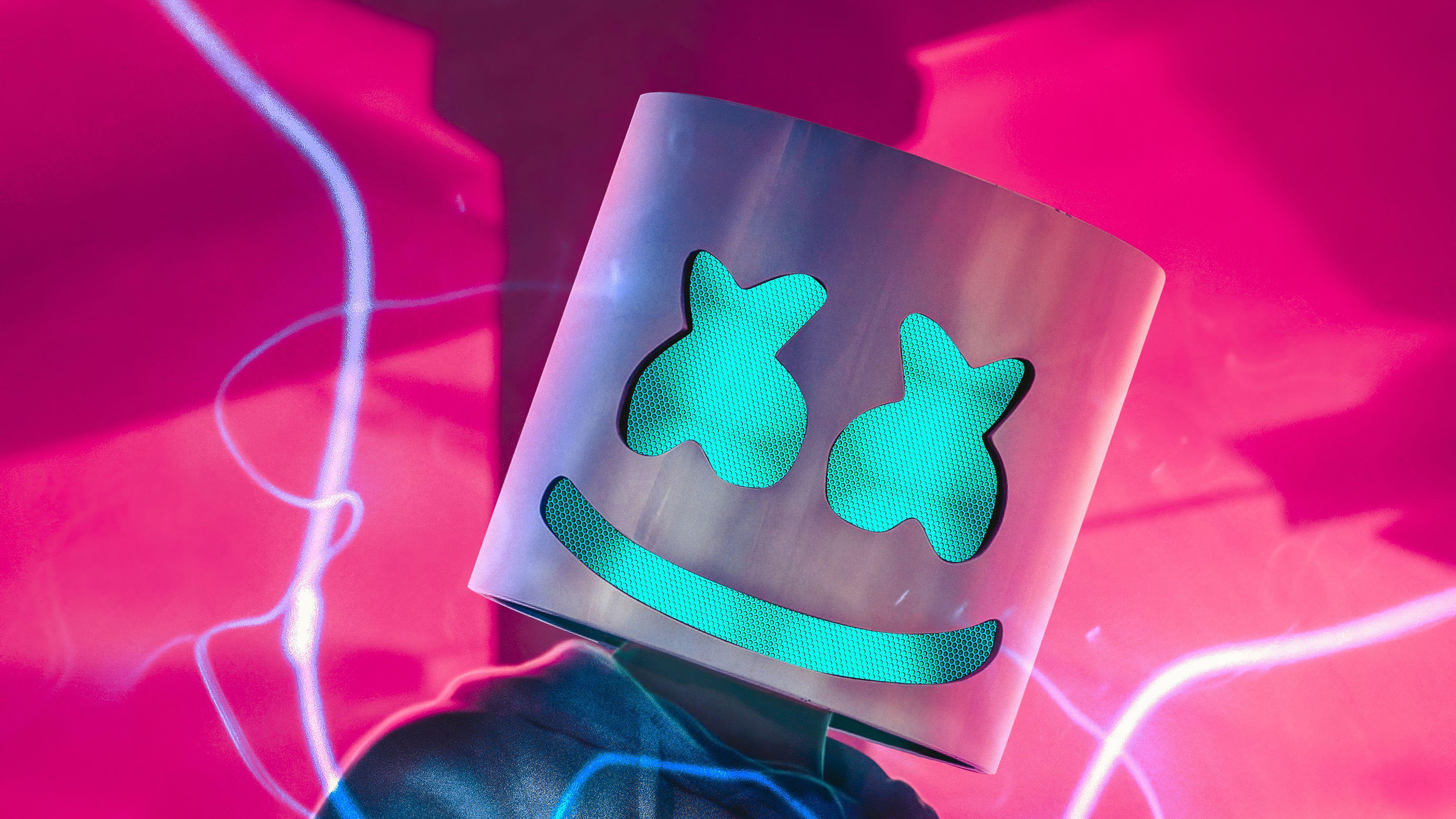 Neon Marshmello Wallpapers - Top Free Neon Marshmello Backgrounds