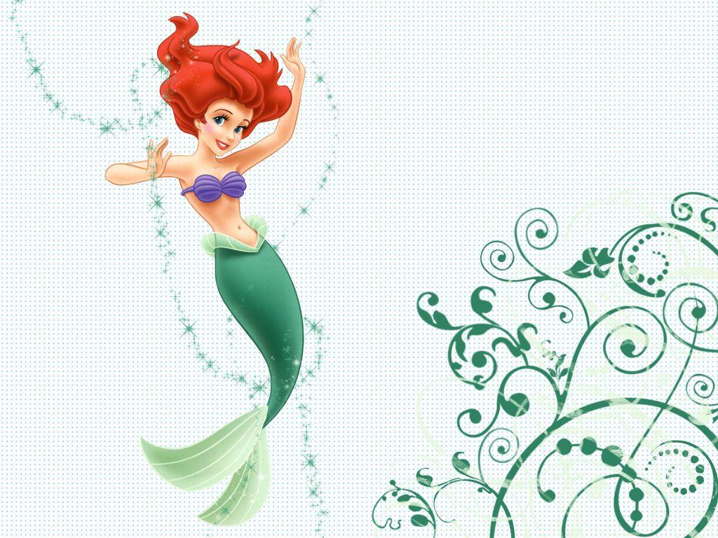 1024x768 Ariel Wallpaper .