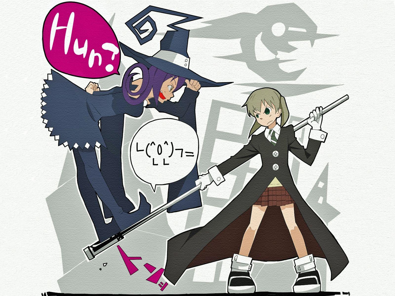 1600x1200 soul eater witch blair albarn maka 1600x1200 wallpaper High Quality