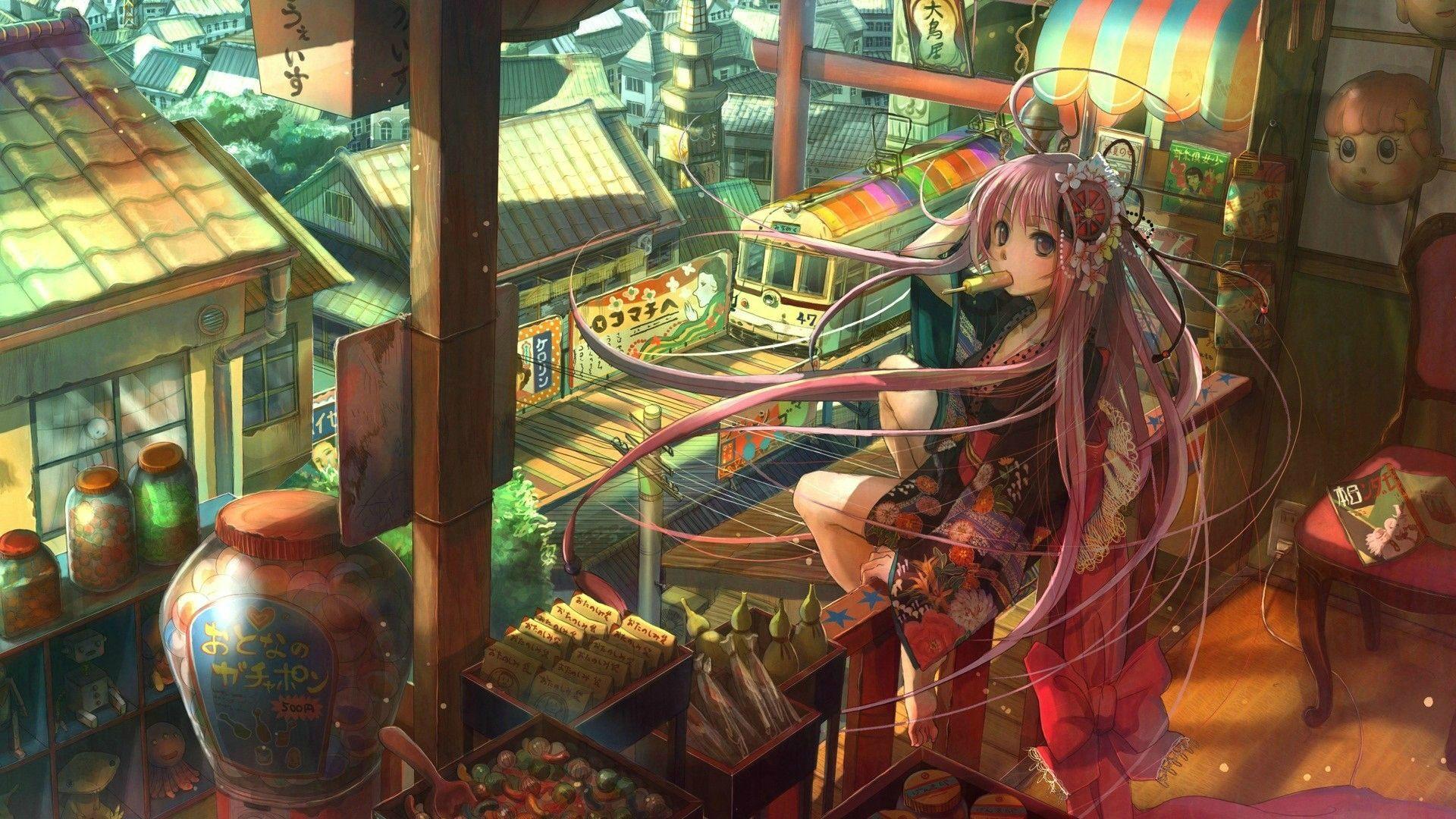 1920x1080 Anime Wallpaper Examples For Your Desktop Background