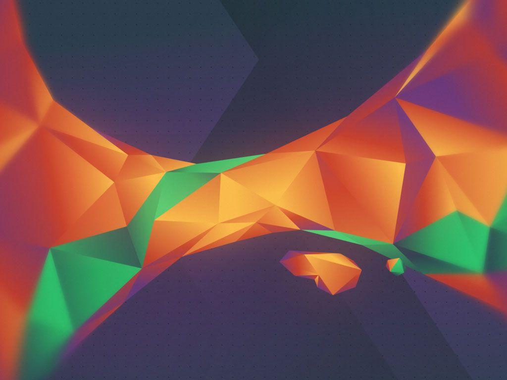 1024x768 Kubuntu 16.04 “Xenial Xerus” Default .