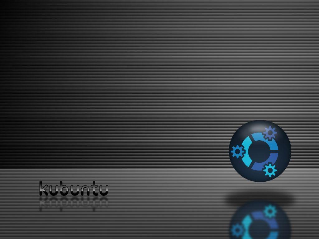 1024x768 Kubuntu Black and Blue Wallpaper .store.