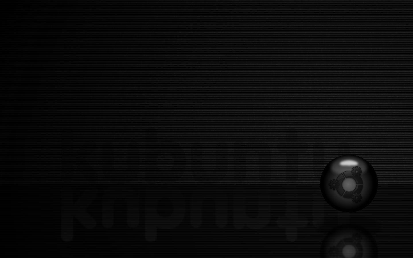 1440x900 Kubuntu Black Widescreen Wallpaper .store.