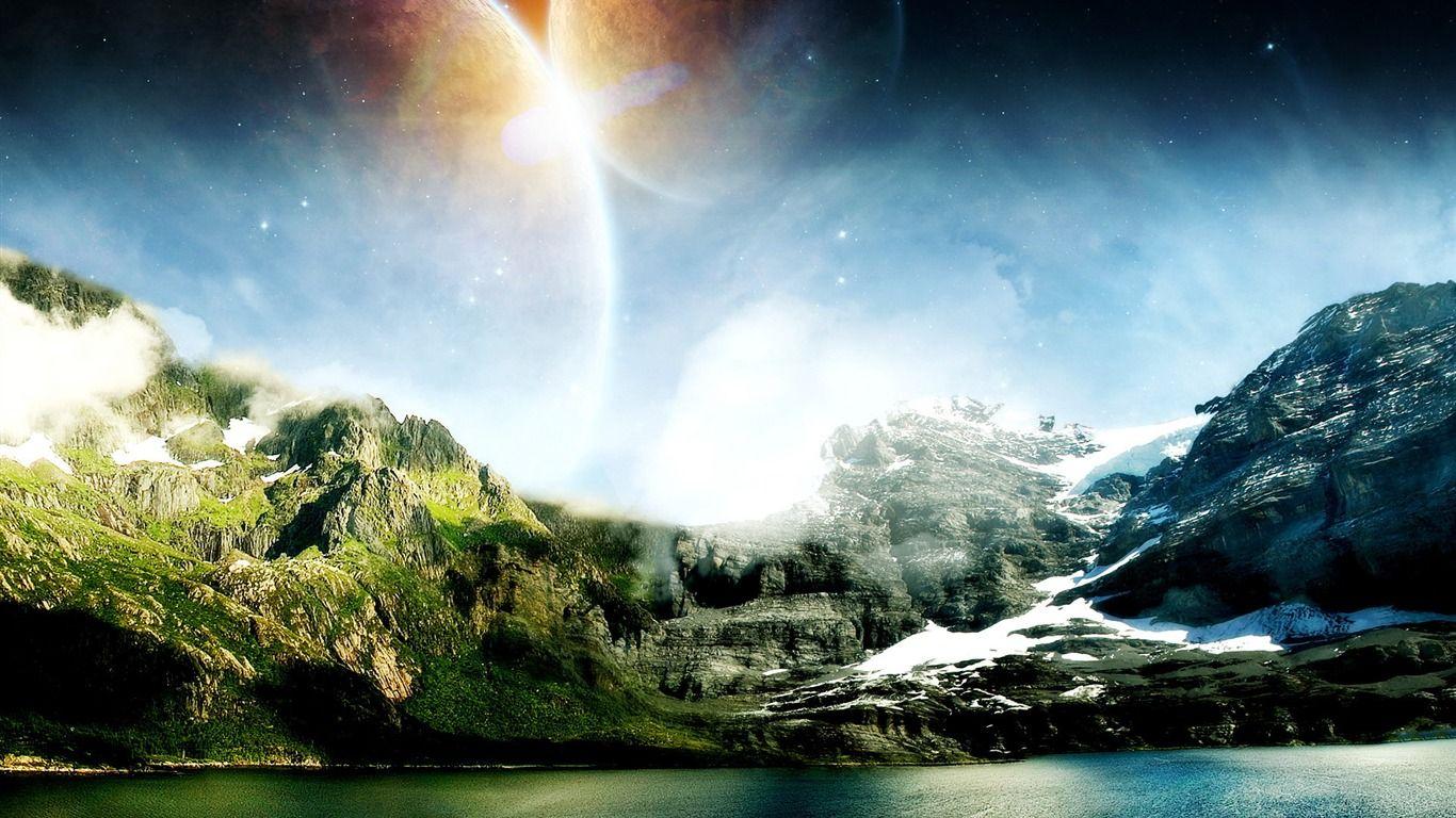 1366x768 landscape wallpaper 1366×768 1366 768 20100227122144770823