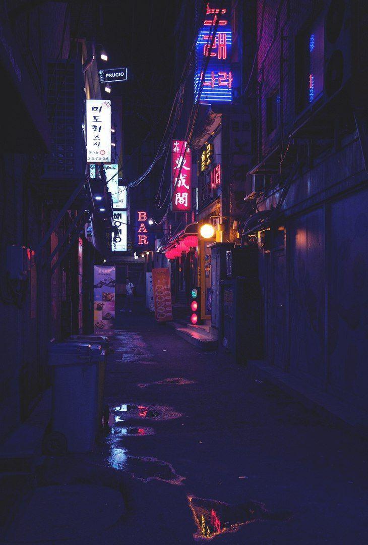 730x1080 Night Life iPhone Wallpaper