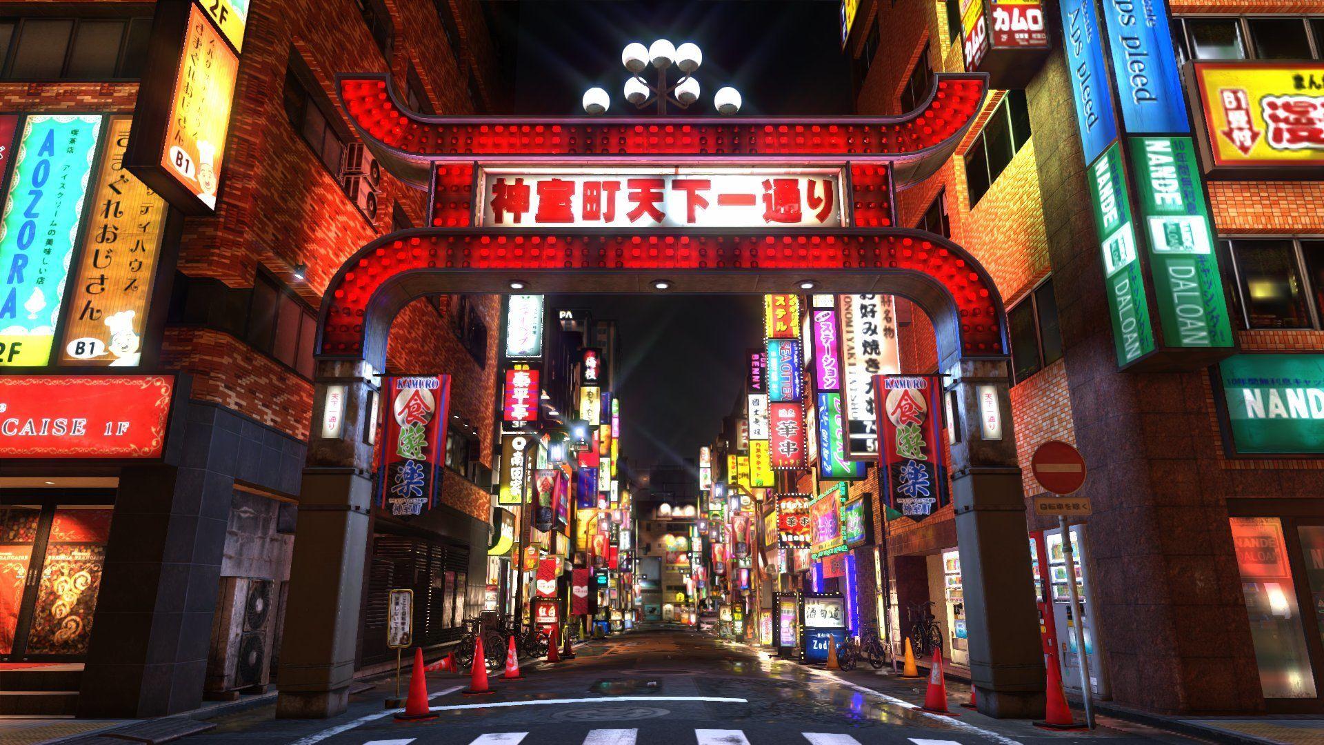 1920x1080 Best free anime and video game background for your video calls. Time Out Tokyo