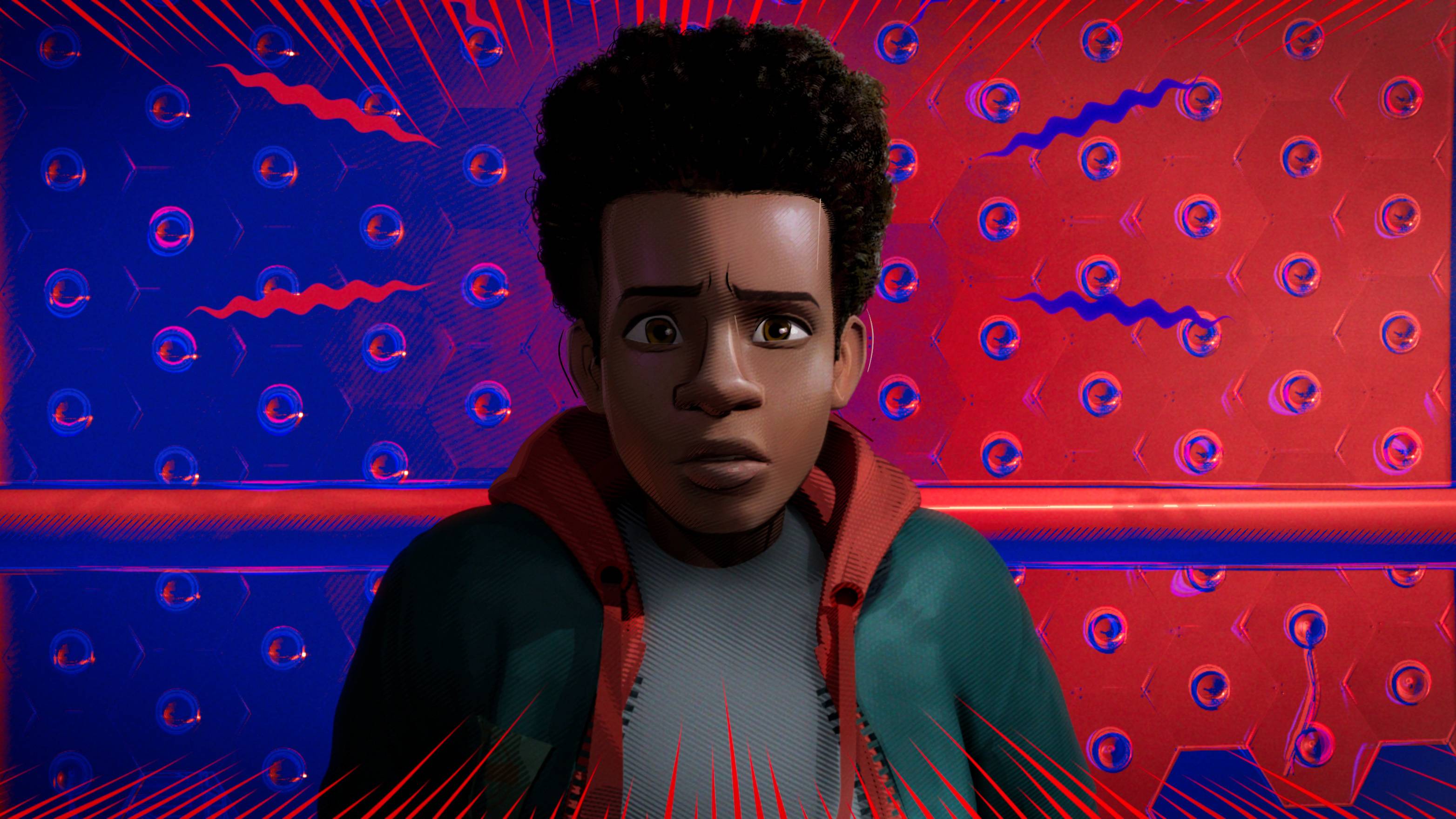 3128x1760 Miles Morales In Spider Man Into The Spider Verse Macbook Pro Retina Wallpaper, HD Movies 4K Wallpaper, Image, Photo and Background