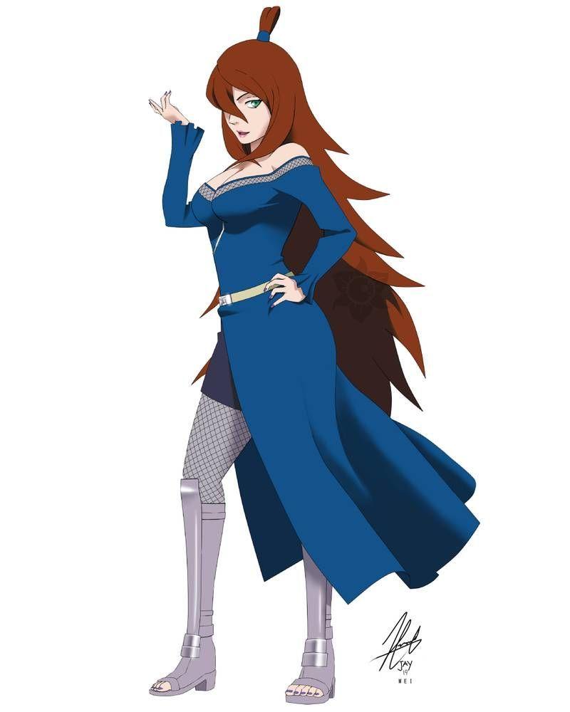 800x1000 Mei Terumi. The Fifth Mizukage by .