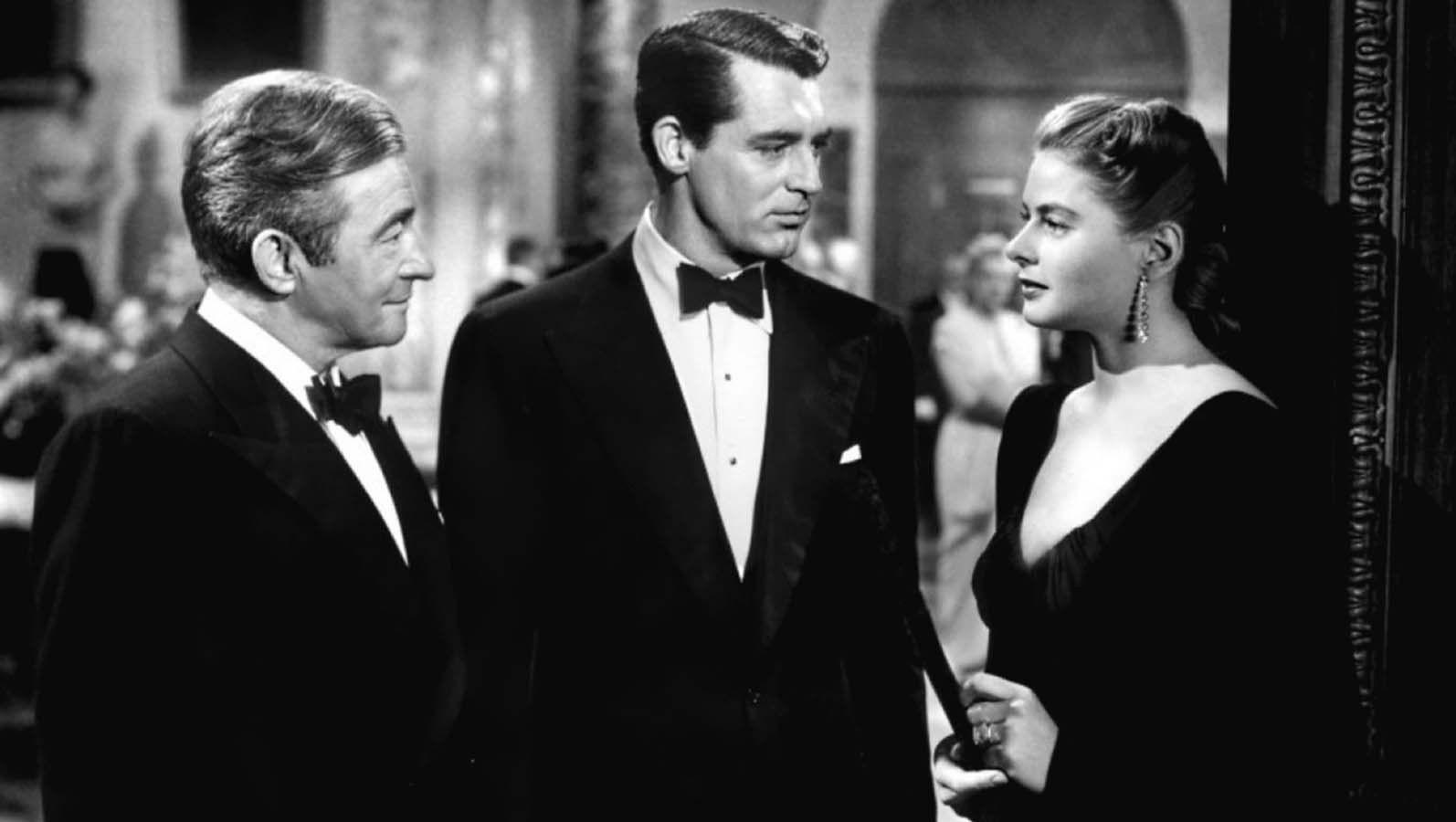 1594x900 Cary Grant Actor Ingrid Bergman Alfred .