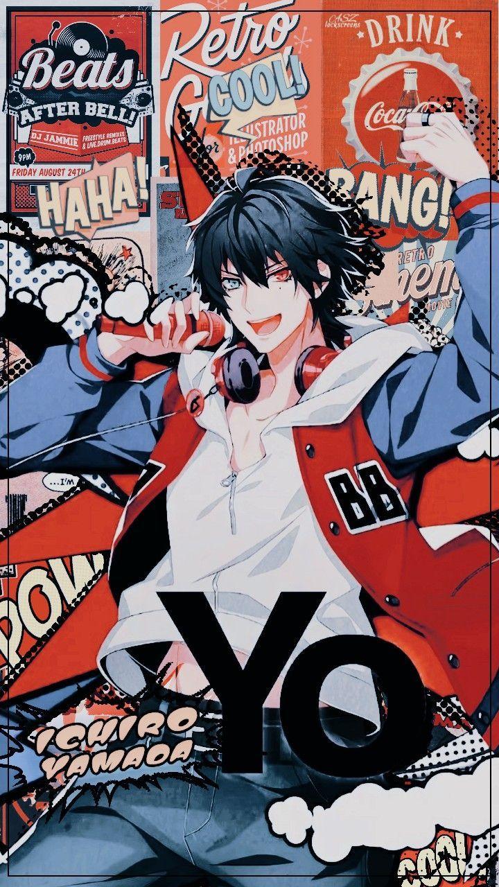 720x1280 Hypnosis Mic wallpaper. Anime .at