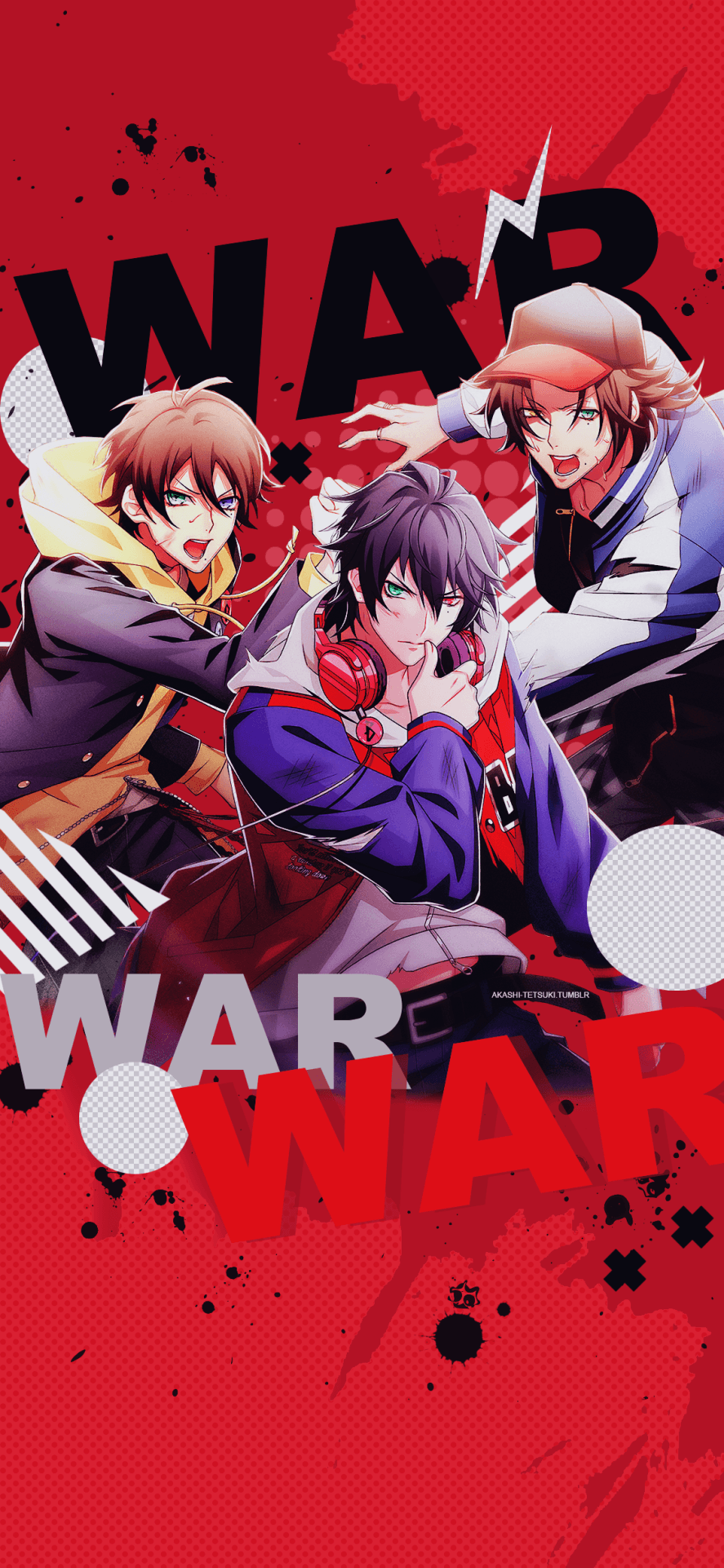 887x1920 Hypnosis Mic.. Buster Bros .akashi Tetsuki.