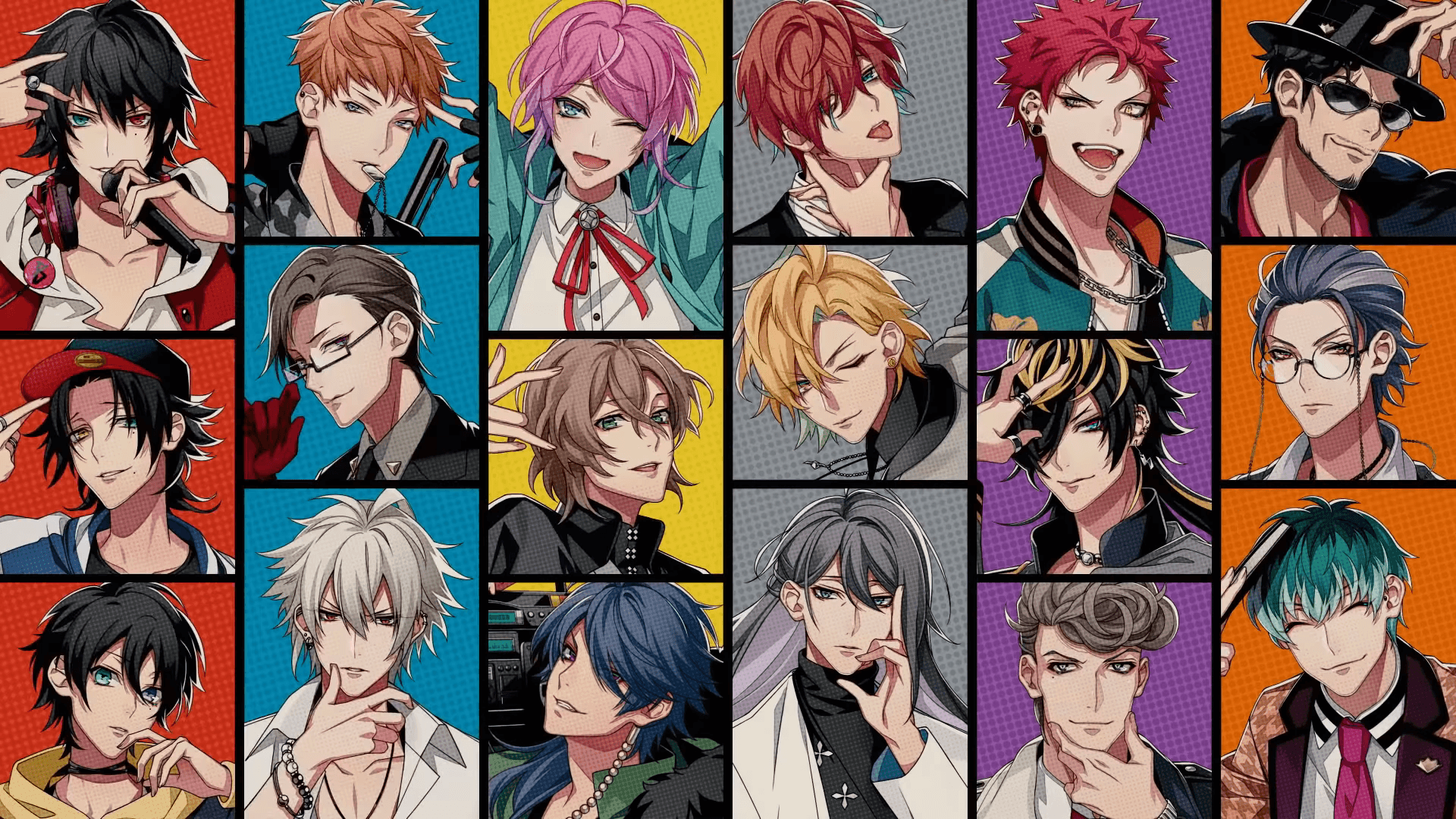 1920x1080 Hypnosis Mic: Division Rap Battle .