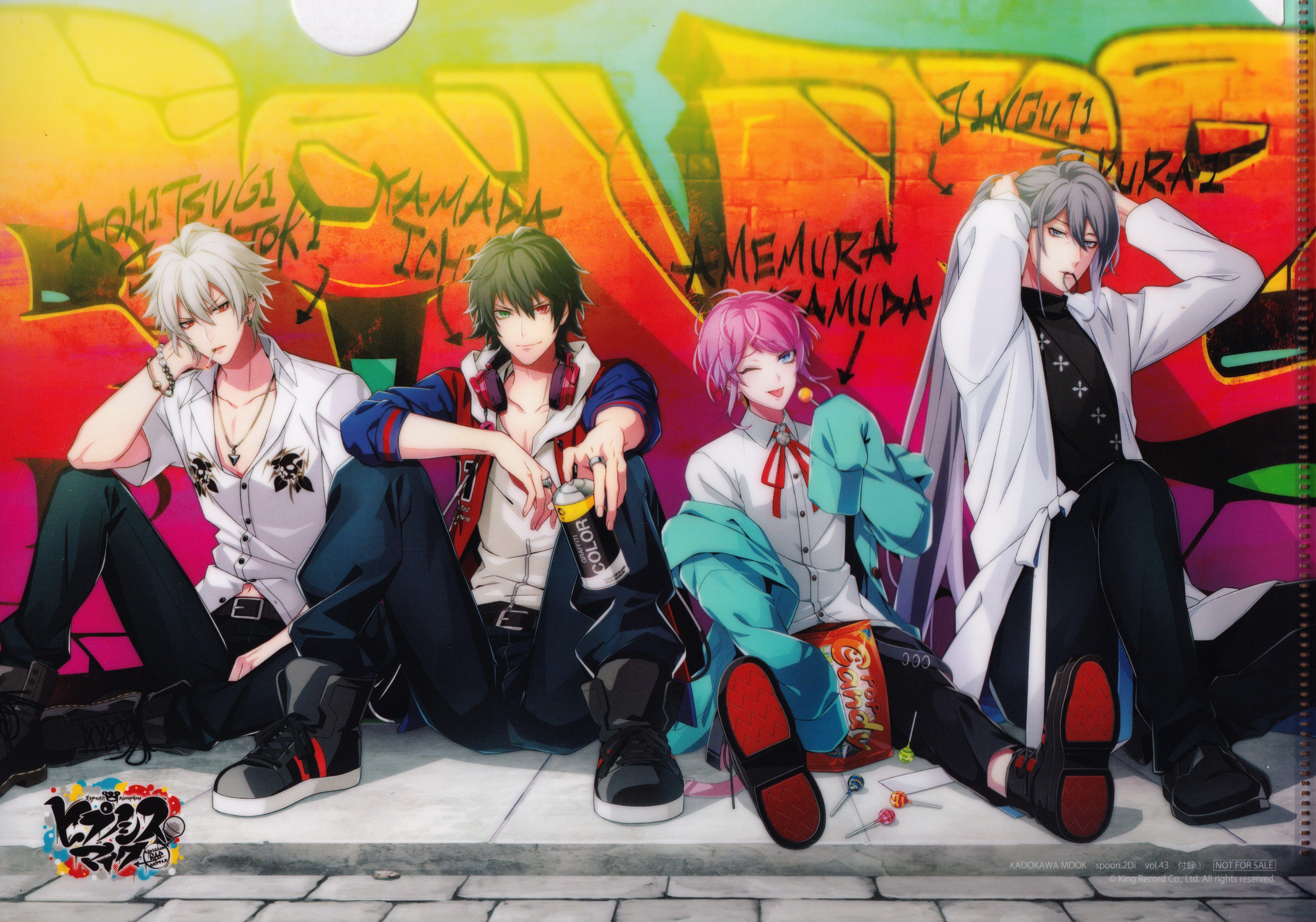 7004x4906 Hypnosis Mic -Division Rap Battle .