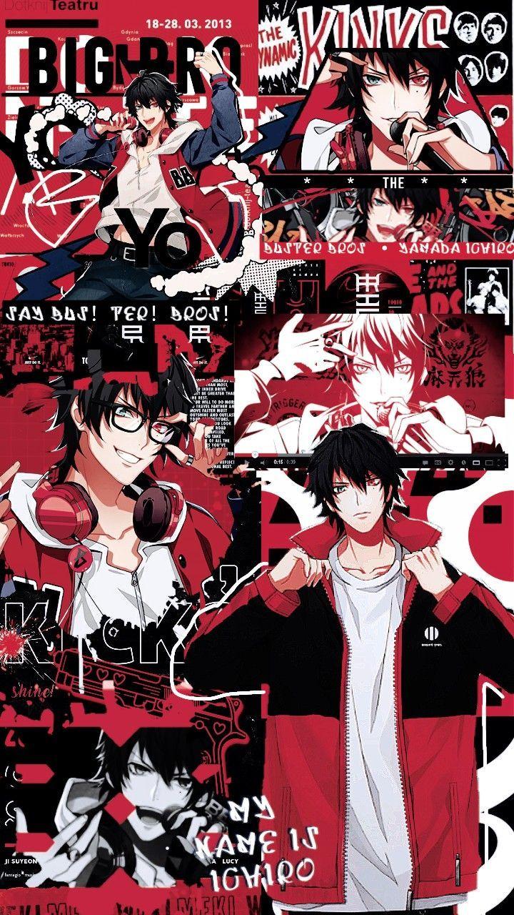 720x1280 Yamada Ichiro. Hypnosis mic. Cute .com