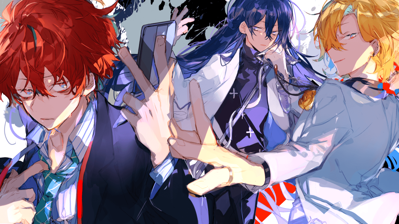 1366x768 Hypnosis Mic: Division Rap Battle .