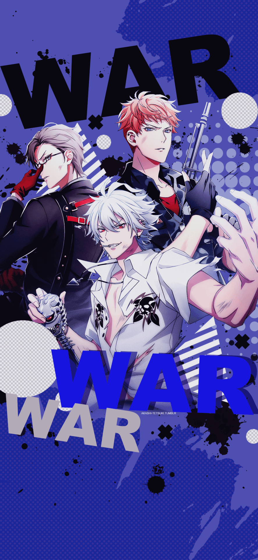 887x1920 Hypnosis Mic.. Mad Trigger Crew .akashi Tetsuki.