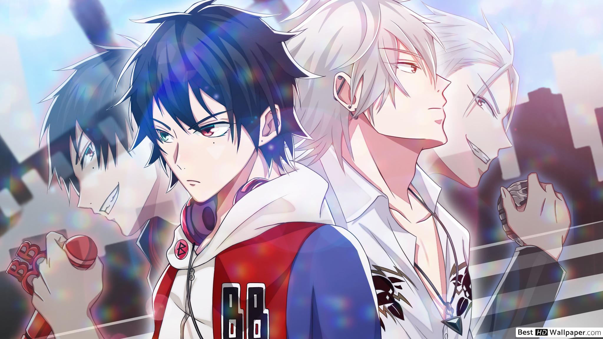 2048x1152 Hypnosis Mic Yamada & Samatoki .