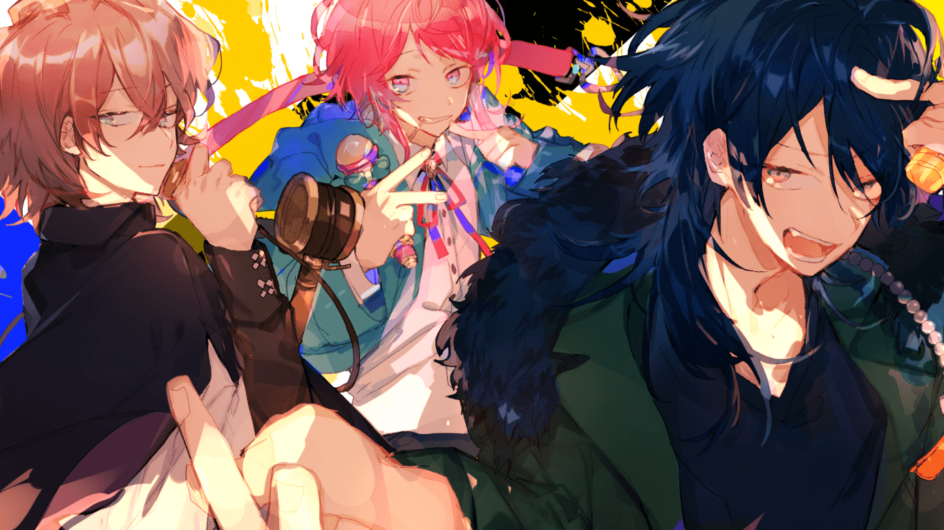 1366x768 Download 1366x768 Hypnosis Mic Division .
