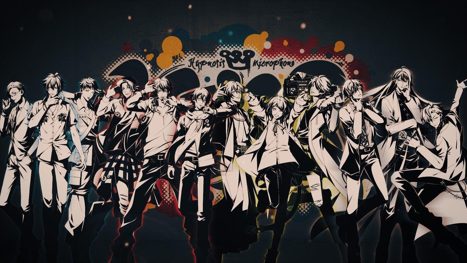 1920x1080 Hypnosis Mic Division Rap Battle .